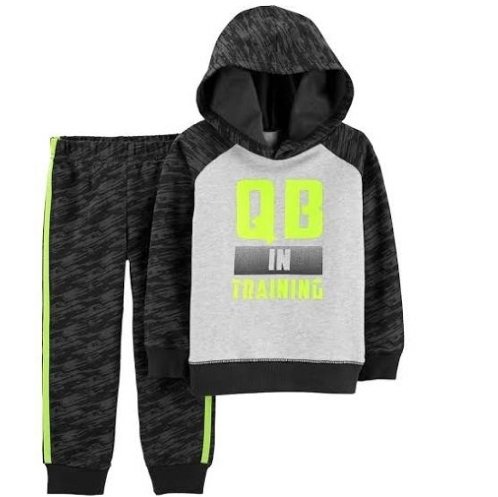 Sweat Suit Toddler Boy